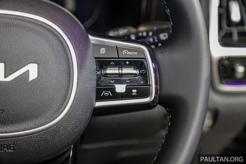 2023 Kia Sorento launched in Malaysia – 2.5 petrol, 2.2 diesel AWD; 6 or 7-seater; CKD fr RM211k to RM255k 1584007