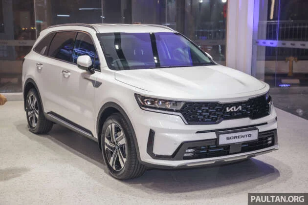 2023 Kia Sorento launched in Malaysia – 2.5 petrol, 2.2 diesel AWD; 6 or 7-seater; CKD fr RM211k to RM255k