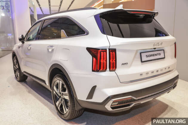 2023 Kia Sorento launched in Malaysia – 2.5 petrol, 2.2 diesel AWD; 6 or 7-seater; CKD fr RM211k to RM255k