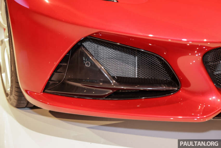 Lotus Emira production unit previewed in Malaysia – 405 PS/420 Nm supercharged 3.5L V6, 6MT; RM1.1m 1584798