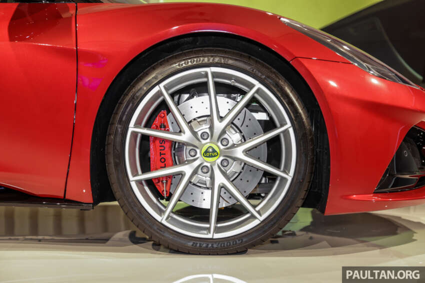 Lotus Emira production unit previewed in Malaysia – 405 PS/420 Nm supercharged 3.5L V6, 6MT; RM1.1m 1584801