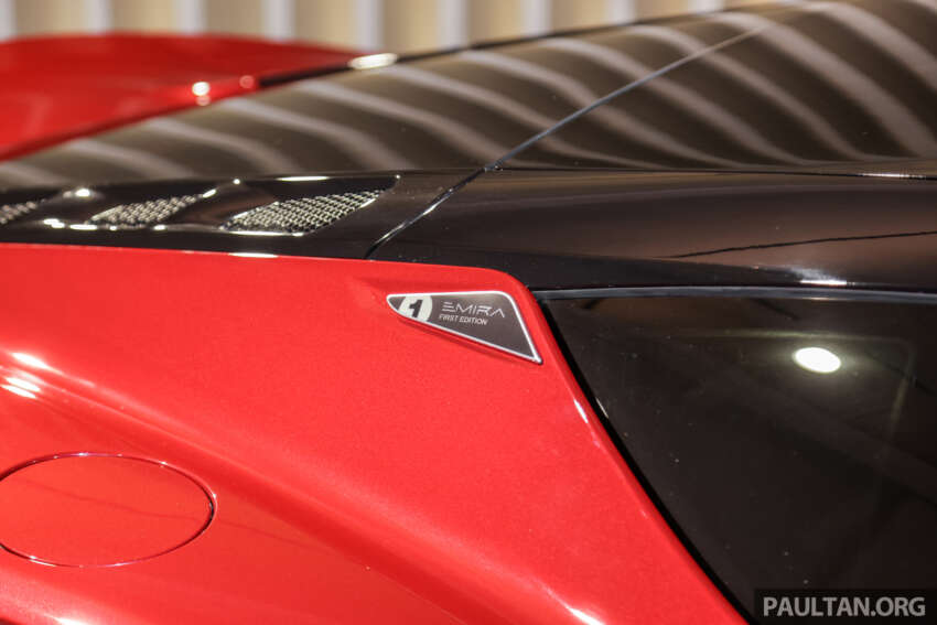 Lotus Emira production unit previewed in Malaysia – 405 PS/420 Nm supercharged 3.5L V6, 6MT; RM1.1m 1584806