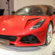 Lotus Emira production unit previewed in Malaysia – 405 PS/420 Nm supercharged 3.5L V6, 6MT; RM1.1m