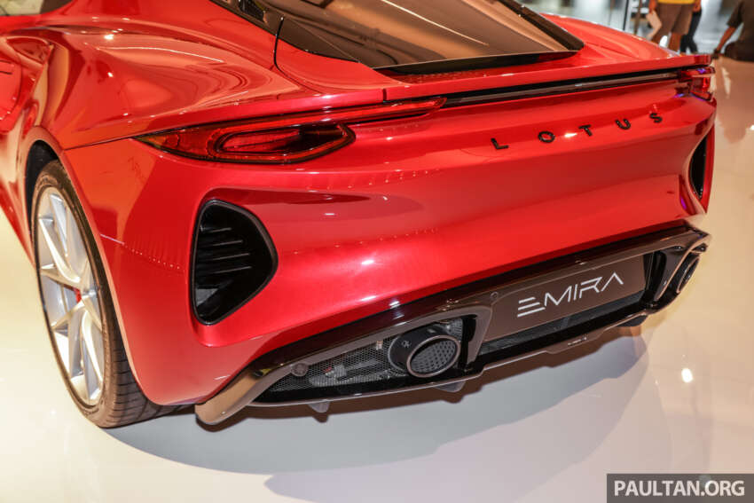 Lotus Emira production unit previewed in Malaysia – 405 PS/420 Nm supercharged 3.5L V6, 6MT; RM1.1m 1584808