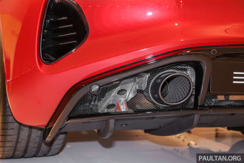 Lotus Emira production unit previewed in Malaysia – 405 PS/420 Nm supercharged 3.5L V6, 6MT; RM1.1m 1584812