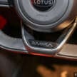 Lotus Emira production unit previewed in Malaysia – 405 PS/420 Nm supercharged 3.5L V6, 6MT; RM1.1m