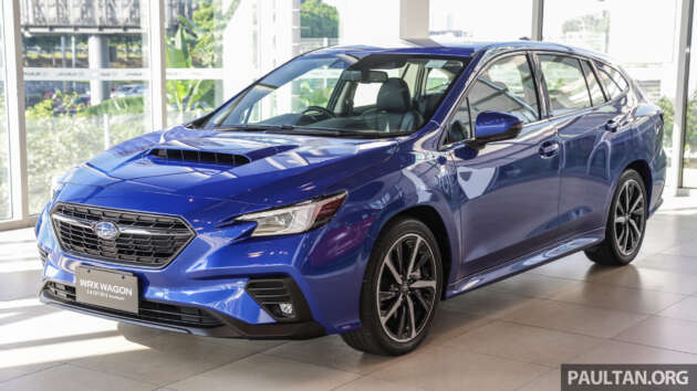 2023 Subaru WRX Wagon in Malaysia – 2.4T with 275 PS, CVT, EyeSight; costs less than sedan from RM285k