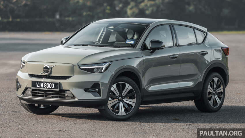 2023 Volvo C40 Recharge Pure Electric Malaysian review – strong performance, hard ride; RM288,888 1597106