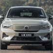 2023 Volvo C40 Recharge Pure Electric Malaysian review – strong performance, hard ride; RM288,888