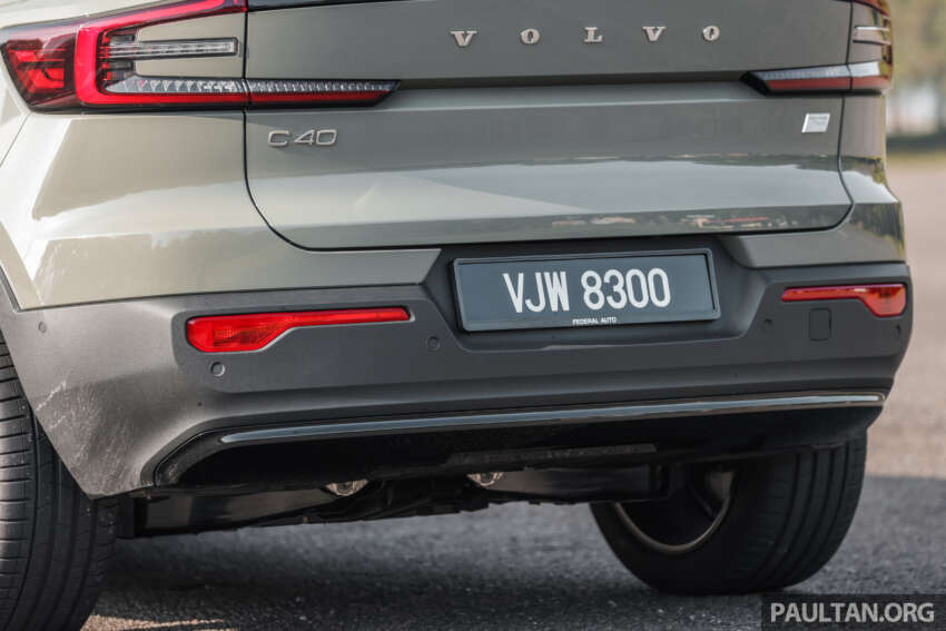 2023 Volvo C40 Recharge Pure Electric Malaysian review – strong performance, hard ride; RM288,888 1597142