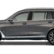 2023 G07 BMW X7 LCI facelift in Malaysia – 48V mild-hybrid, xDrive40i Pure Excellence, CKD, RM655k