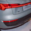 2023 Audi Q8 e-tron EV makes first debut in SEA – launching in Malaysia in June; RM369k-RM476k est