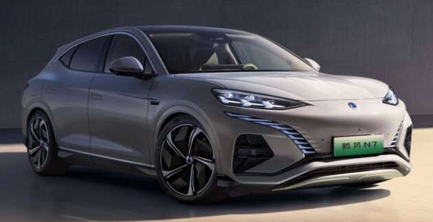 Denza N7 – fastback crossover akan ditawarkan dalam versi PHEV dan BEV, 0-100 km/j dalam tiga saat