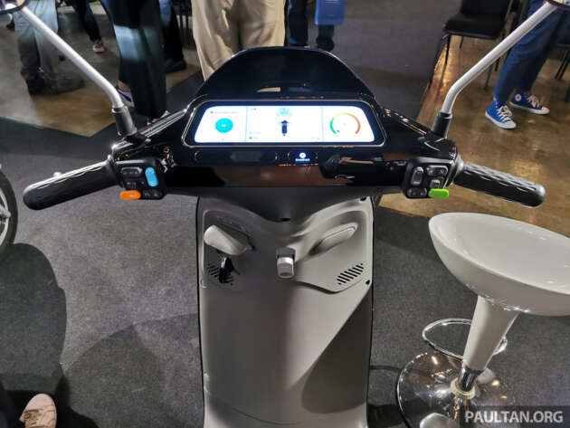 Blueshark R1 and R1 Lite EV scooters launched in Malaysia – up to 110 km range NEDC; from RM7,190
