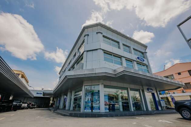 New Ford 3S centre in Penampang, KK – 2nd in Sabah