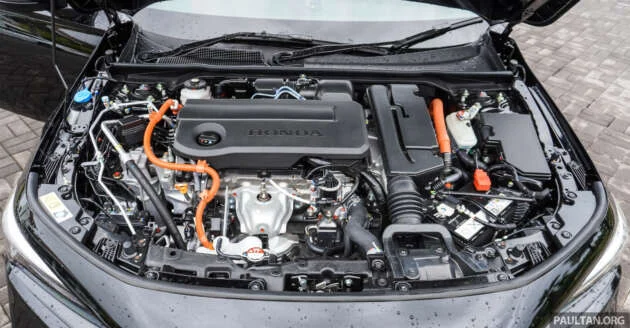 PANDU UJI: Honda Civic RS e:HEV 2023 — lagi power dari versi turbo petrol, bagi lebih penjimatan dan jarak