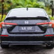 REVIEW: Honda Civic e:HEV RS in Malaysia – 2.0L DI, 184 PS/315 Nm hybrid tops the FE range, RM166,500