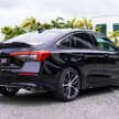REVIEW: Honda Civic e:HEV RS in Malaysia – 2.0L DI, 184 PS/315 Nm hybrid tops the FE range, RM166,500