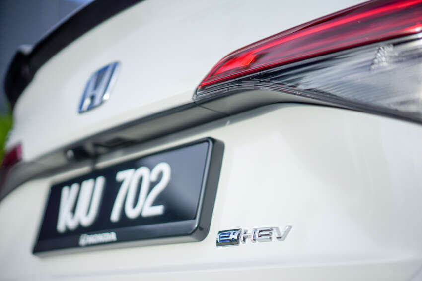 REVIEW: Honda Civic e:HEV RS in Malaysia – 2.0L DI, 184 PS/315 Nm hybrid tops the FE range, RM166,500 1584346