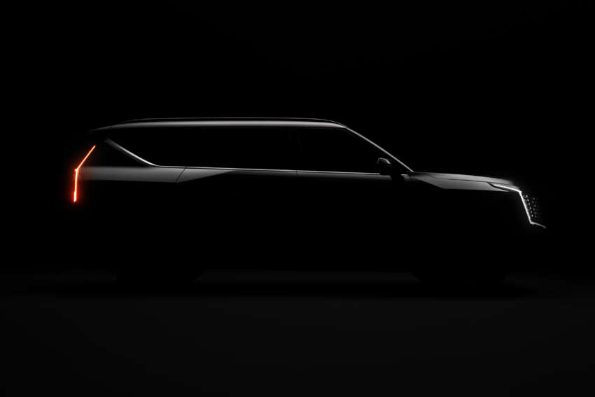 Kia EV9 electric SUV teased – Volvo EX90 competitor? 1584309