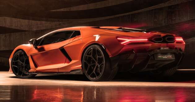 Lamborghini Revuelto debuts – 6.5 litre NA V12 PHEV with 1,015 PS gets new 8DCT, three e-motors, ADAS