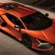 Lamborghini Revuelto debuts – 6.5 litre NA V12 PHEV with 1,015 PS gets new 8DCT, three e-motors, ADAS
