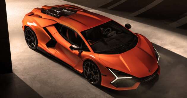 Lamborghini Revuelto debuts – 6.5 litre NA V12 PHEV with 1,015 PS gets new 8DCT, three e-motors, ADAS