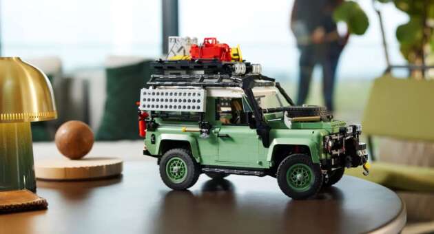Lego 10317 Classic Defender 90 – 2,336 piece set in launching on April 4 to keep 42110 Defender company