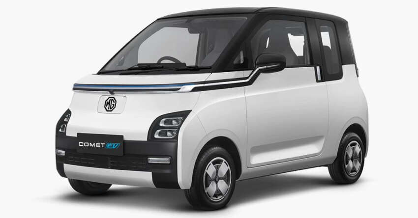 MG Comet – rebadged Wuling Air EV launched in India 1587020