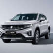2023 Proton X90 – first official pics of the 6/7-seater SUV; 190 PS mild hybrid; 4 variants; previews in April