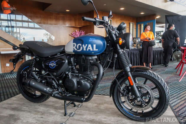 2023 Royal Enfield Hunter 350 in Malaysia, RM22,000
