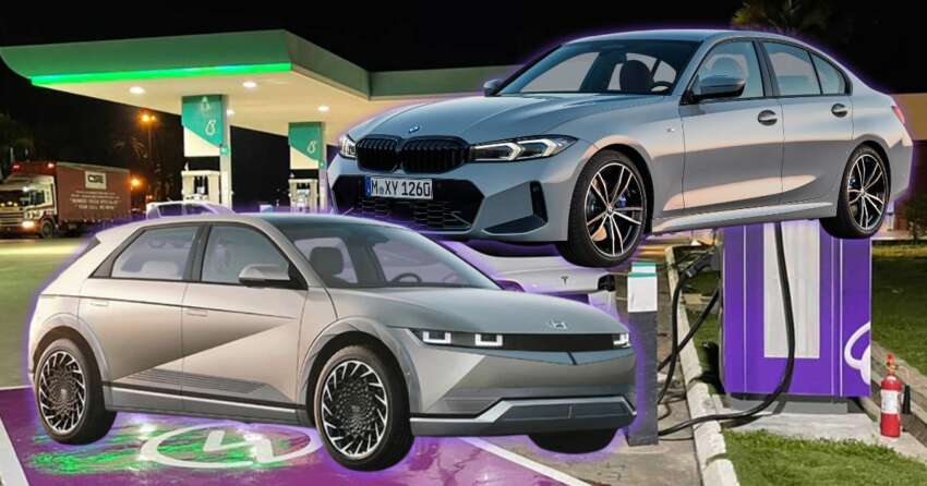 Who gets more government subsidies – the ICE car owner or the EV owner? Ioniq 5 vs 330i compared 1587180