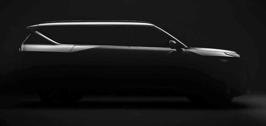 Kia EV9 electric SUV teased – Volvo EX90 competitor? 1583104