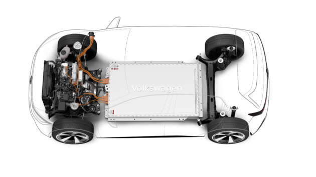 Volkswagen ID. GTI Concept previews future FWD GTI EV – Polo size; simulated gear shifts; digital cockpit