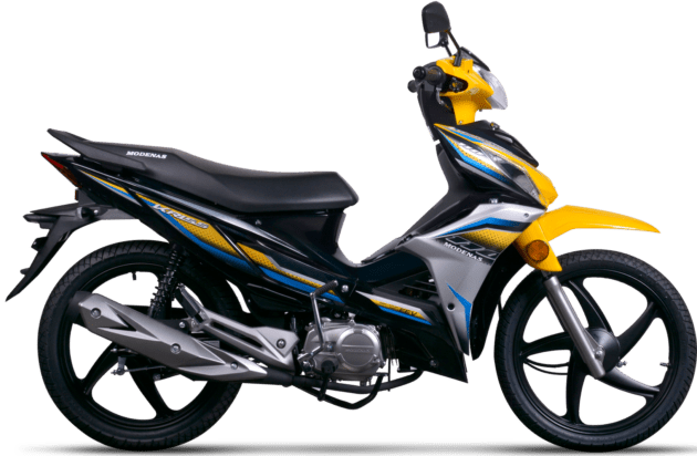 2023 Modenas Kriss 110 and Kriss 110 Disc Brake updated – priced at RM3,917 and RM4,437, respectively