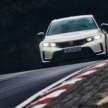 Honda Civic Type R FL5 rampas semula takhta kereta FWD produksi terpantas di Nürburgring; 7:44.881!
