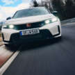 Honda Civic Type R FL5 rampas semula takhta kereta FWD produksi terpantas di Nürburgring; 7:44.881!