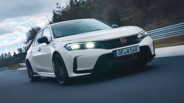 Honda Civic Type R FL5 rampas semula takhta kereta FWD produksi terpantas di Nürburgring; 7:44.881!