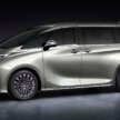 2023 Lexus LM – next-generation luxury MPV debuts, previews fourth-generation Toyota Alphard