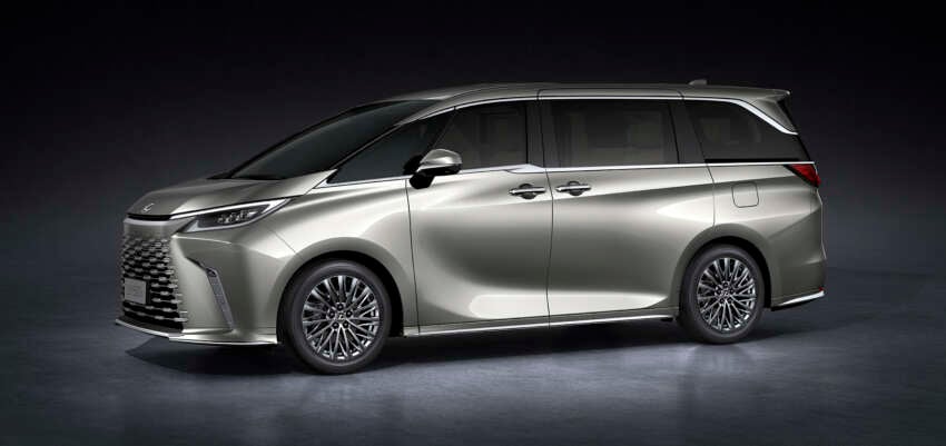 2023 Lexus LM – next-generation luxury MPV debuts, previews fourth-generation Toyota Alphard 1604398