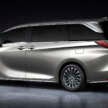 2023 Lexus LM – next-generation luxury MPV debuts, previews fourth-generation Toyota Alphard