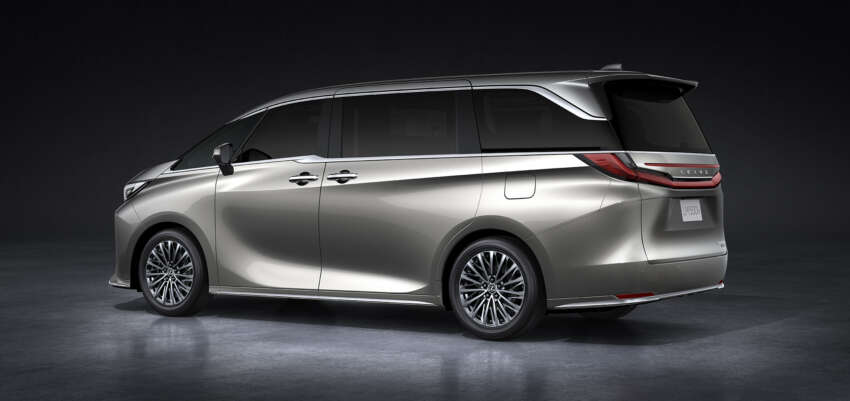 2023 Lexus LM – next-generation luxury MPV debuts, previews fourth-generation Toyota Alphard 1604400