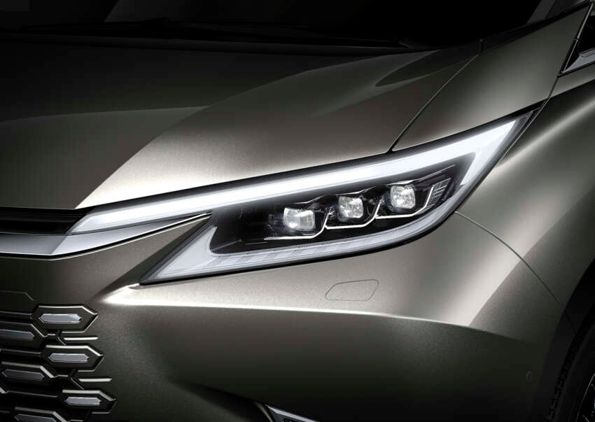 2023 Lexus LM – next-generation luxury MPV debuts, previews fourth-generation Toyota Alphard 1604401