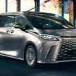2023 Lexus LM – next-generation luxury MPV debuts, previews fourth-generation Toyota Alphard