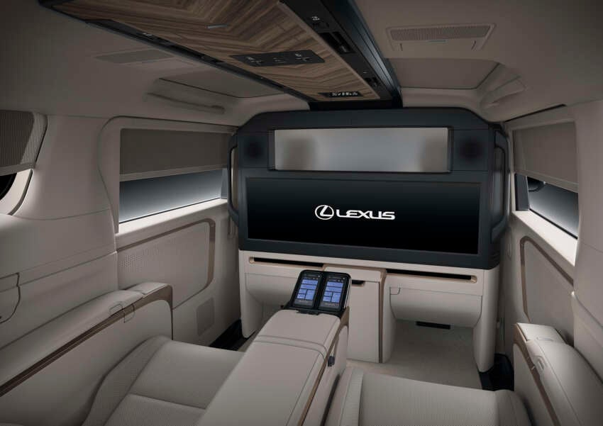 2023 Lexus LM – next-generation luxury MPV debuts, previews fourth-generation Toyota Alphard 1604406