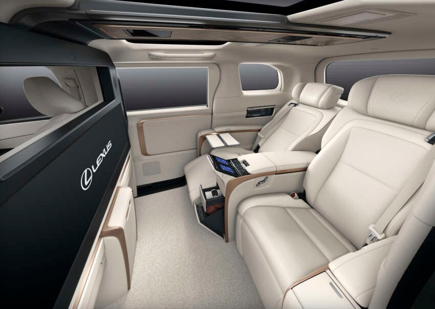 2023 Lexus LM – next-generation luxury MPV debuts, previews fourth-generation Toyota Alphard 1604409