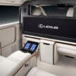 2023 Lexus LM – next-generation luxury MPV debuts, previews fourth-generation Toyota Alphard