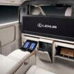 2023 Lexus LM – next-generation luxury MPV debuts, previews fourth-generation Toyota Alphard