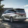 2023 Lexus LM – next-generation luxury MPV debuts, previews fourth-generation Toyota Alphard