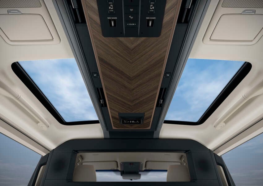 2023 Lexus LM – next-generation luxury MPV debuts, previews fourth-generation Toyota Alphard 1604413